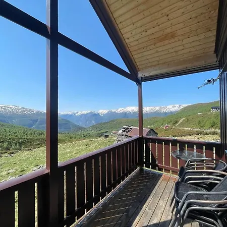 Appartement Bjorgo Gard - Stegastein à Aurland Extérieur photo