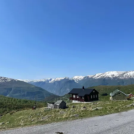 Appartement Bjorgo Gard - Stegastein à Aurland Extérieur photo