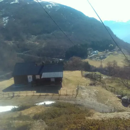 Appartement Bjorgo Gard - Stegastein à Aurland Extérieur photo