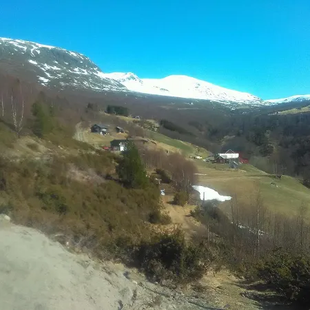 Appartement Bjorgo Gard - Stegastein à Aurland Extérieur photo