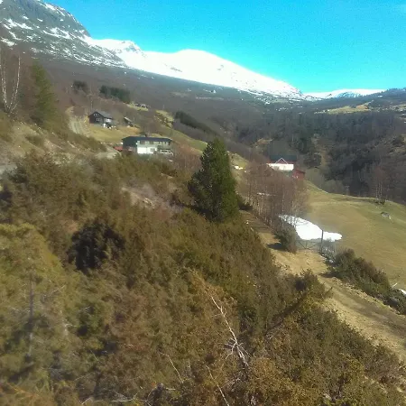 Appartement Bjorgo Gard - Stegastein à Aurland Extérieur photo